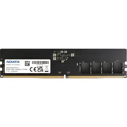 ADATA UDIMM 16GB, DDR5-4800, CL40-40-40-77, X8