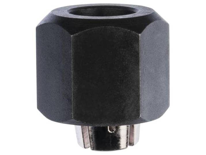 Bosch Professional 1x Spantang (Ø 6 mm, voor GFK 600/12V, EU-versie, Accessoires voor Kantenfrezen)