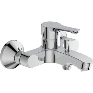 Ideal-Standard Badewannenarmatur Alpha BC654AA , aus Messing, mit Einhebelmischer, zur Aufputz-Montage, verchromt