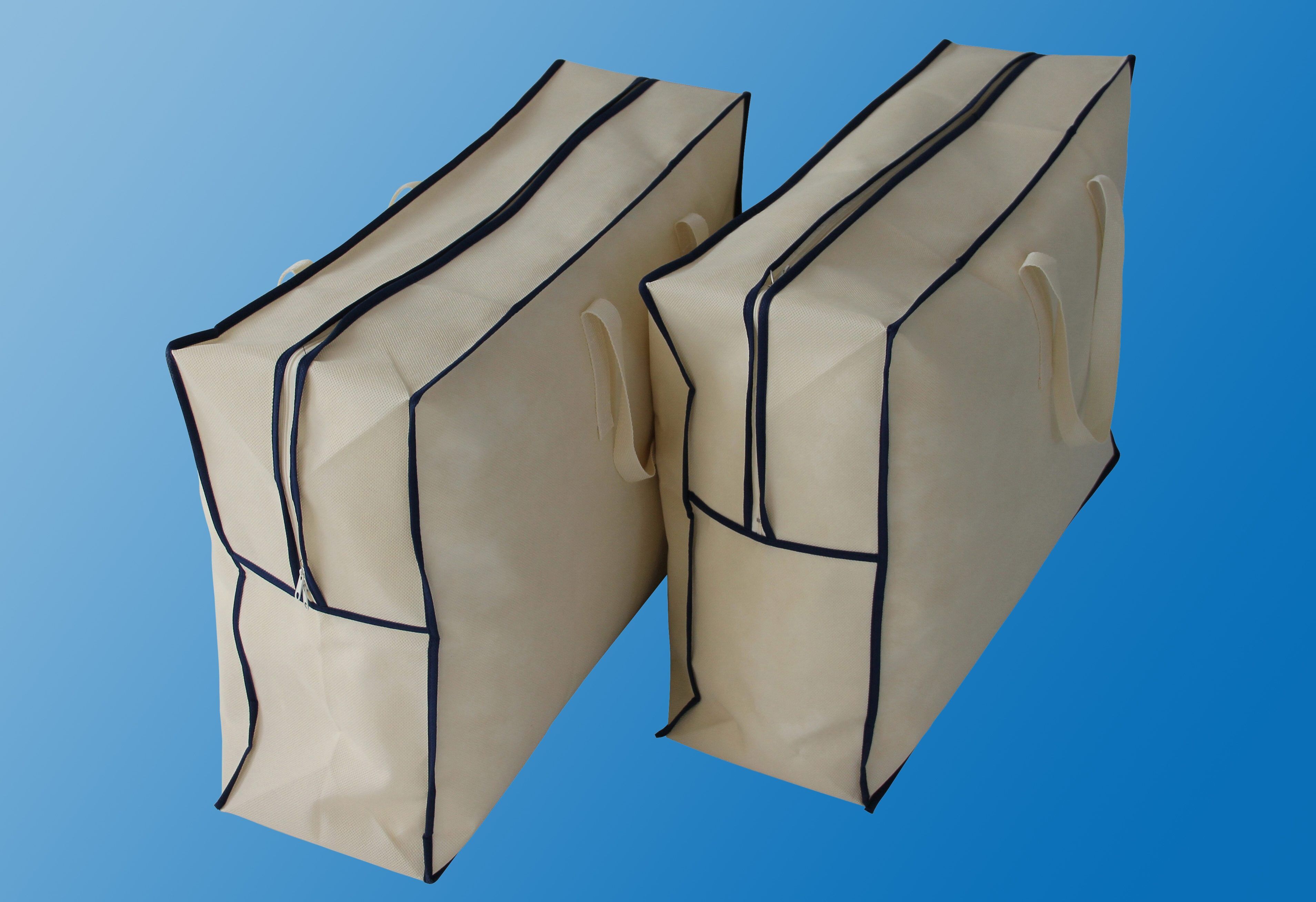 Aufbewahrungstasche DREAMS, beige (natur), B:65cm H:20cm T:20cm, Polypropylen, Taschen