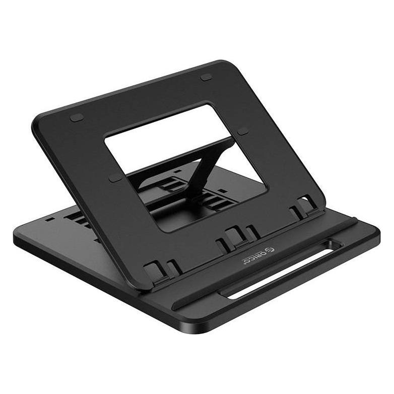 Orico Laptop Stand UGREEN LP451, 8-17", Adjustable (Silver) (NSN-C1-BK-BP)