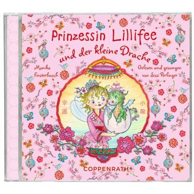 CD Hörbuch: Prinzessin Lillifee und der kleine Drache - Monika Finsterbusch, CD, 9783649623656