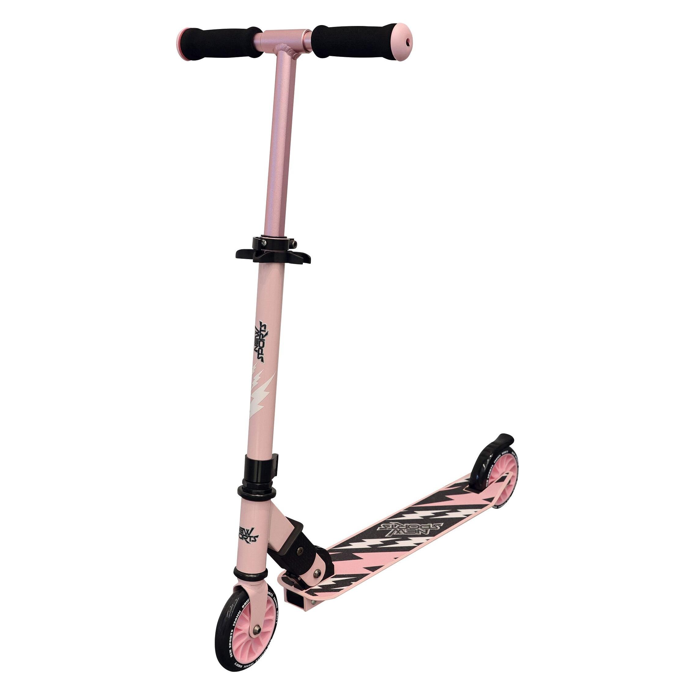 New Sports Scooter rosa/schwarz, 120mm, ABEC7 (0073426898)