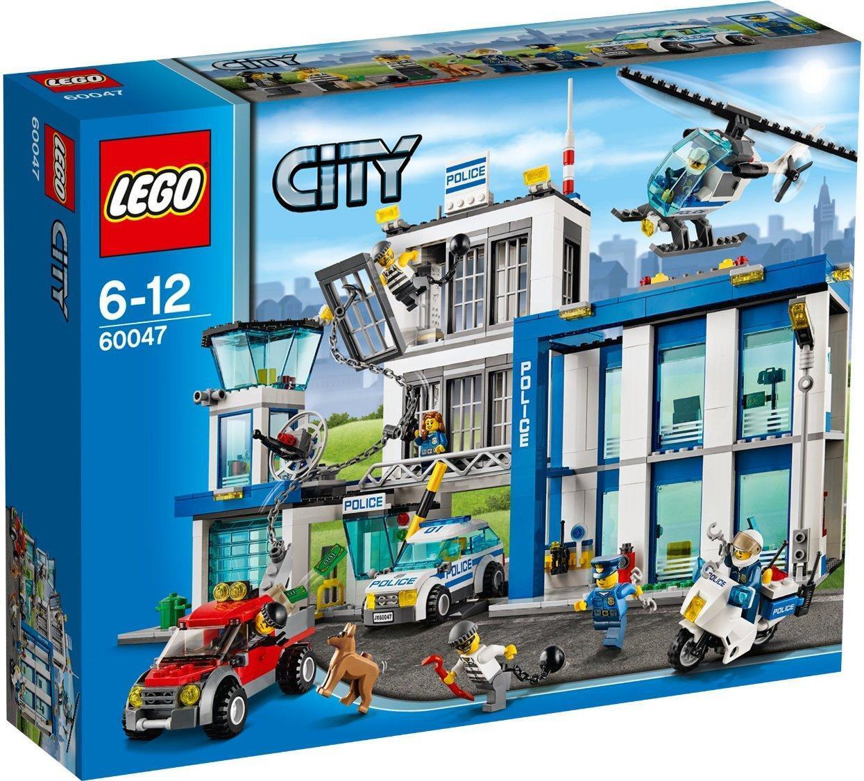Lego City Ausbruch aus der Polizeistation