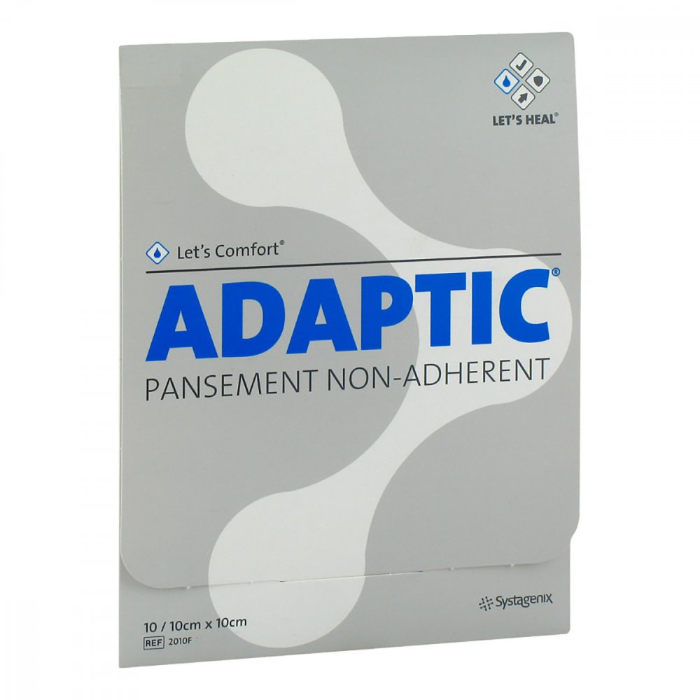 B2B Medical GmbH Adaptic 10x10 cm feuchte Wundauflage 2010f 14134253