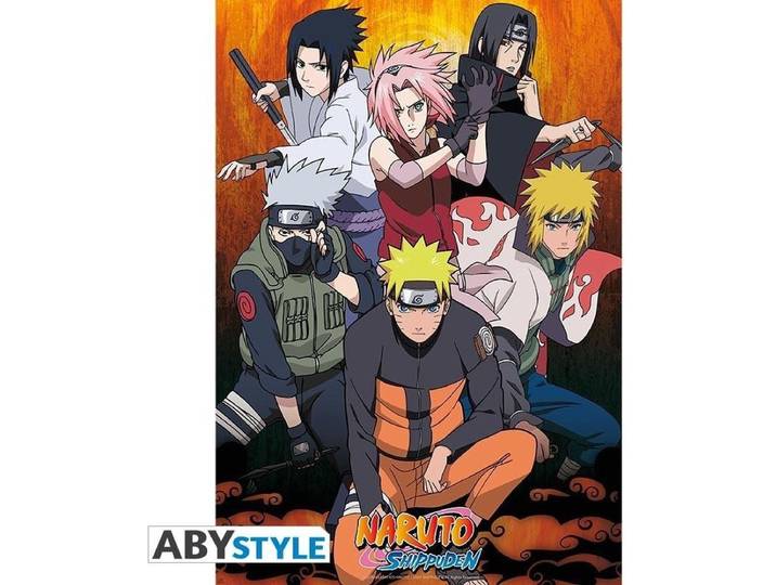 NARUTO SHIPPUDEN - Poster Group (98x68)
