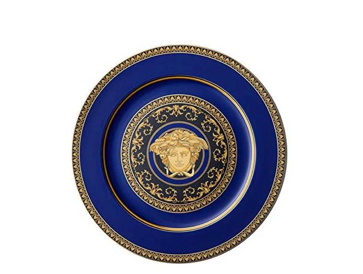 Voldoet aan Ikarus Medusa blau Platzteller 30 cm 10230