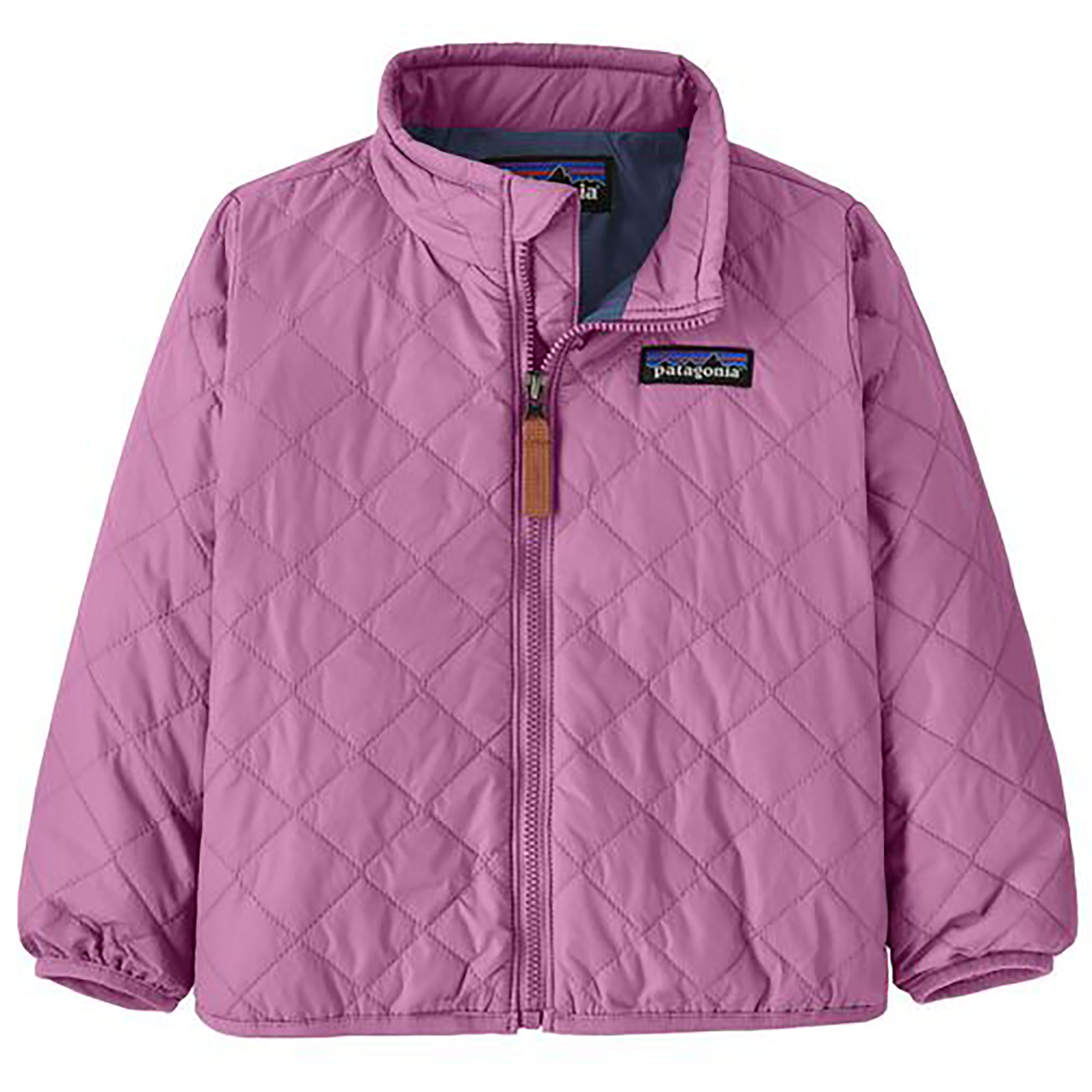 Patagonia Baby Nano Puff Kinder Isolationsjacke lila Größe 68 Lifestyle Isolierend Wasserabweisend