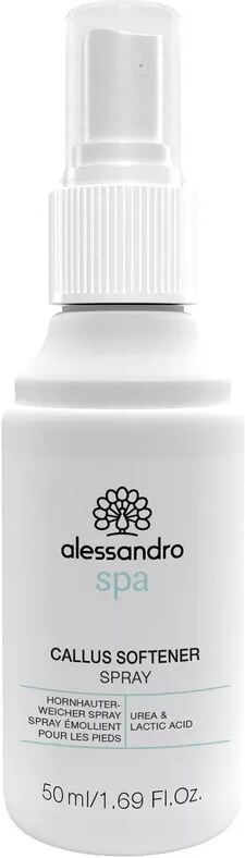 Alessandro - Spa Callus Softener Spray, 50 ml