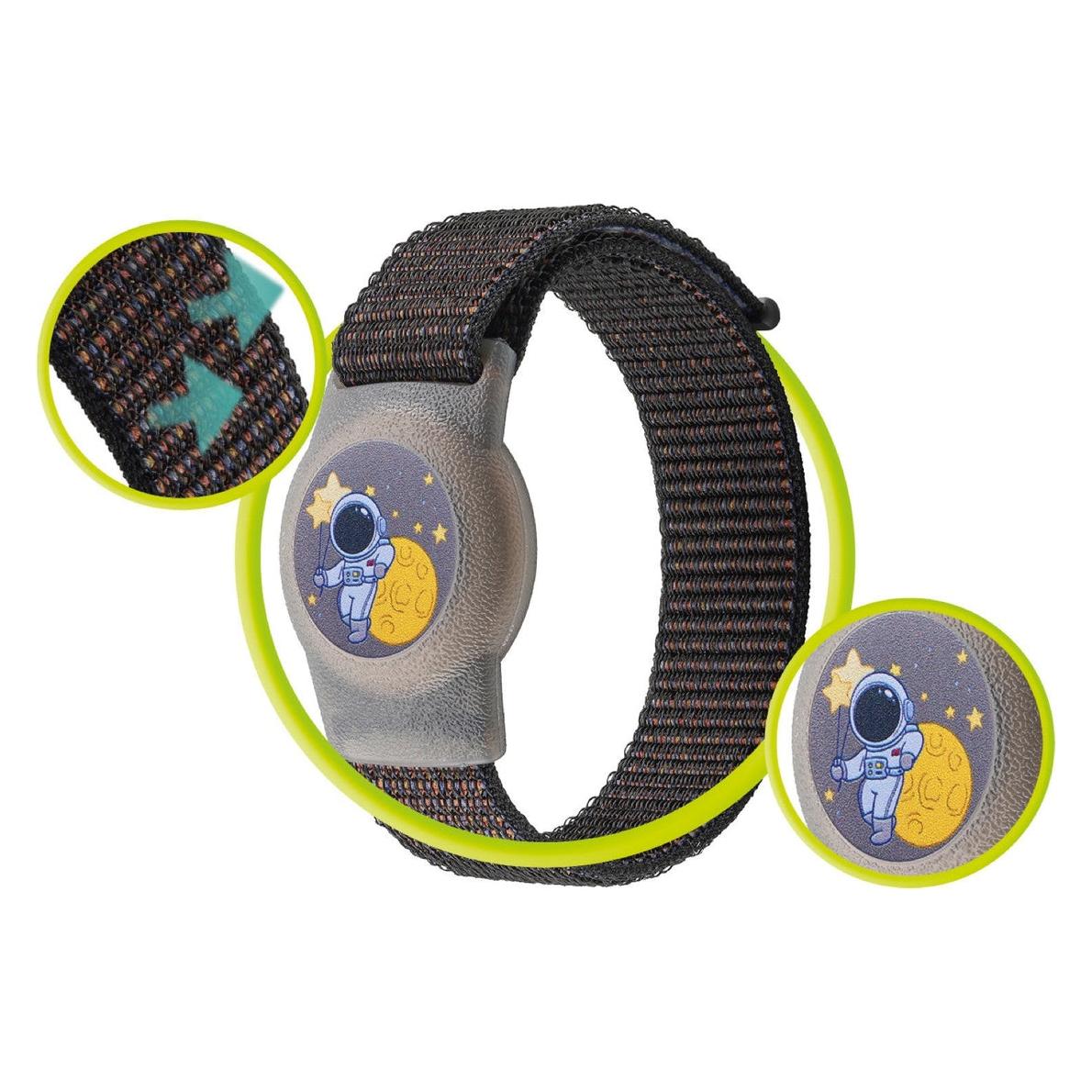 Mobile Origin AirTag Strap, black cosmonaut (FRL-ATSTR-BLK-COS)