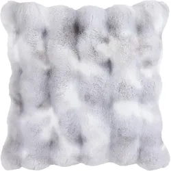 Fellkissen Svea Grau ca. 45x45cm