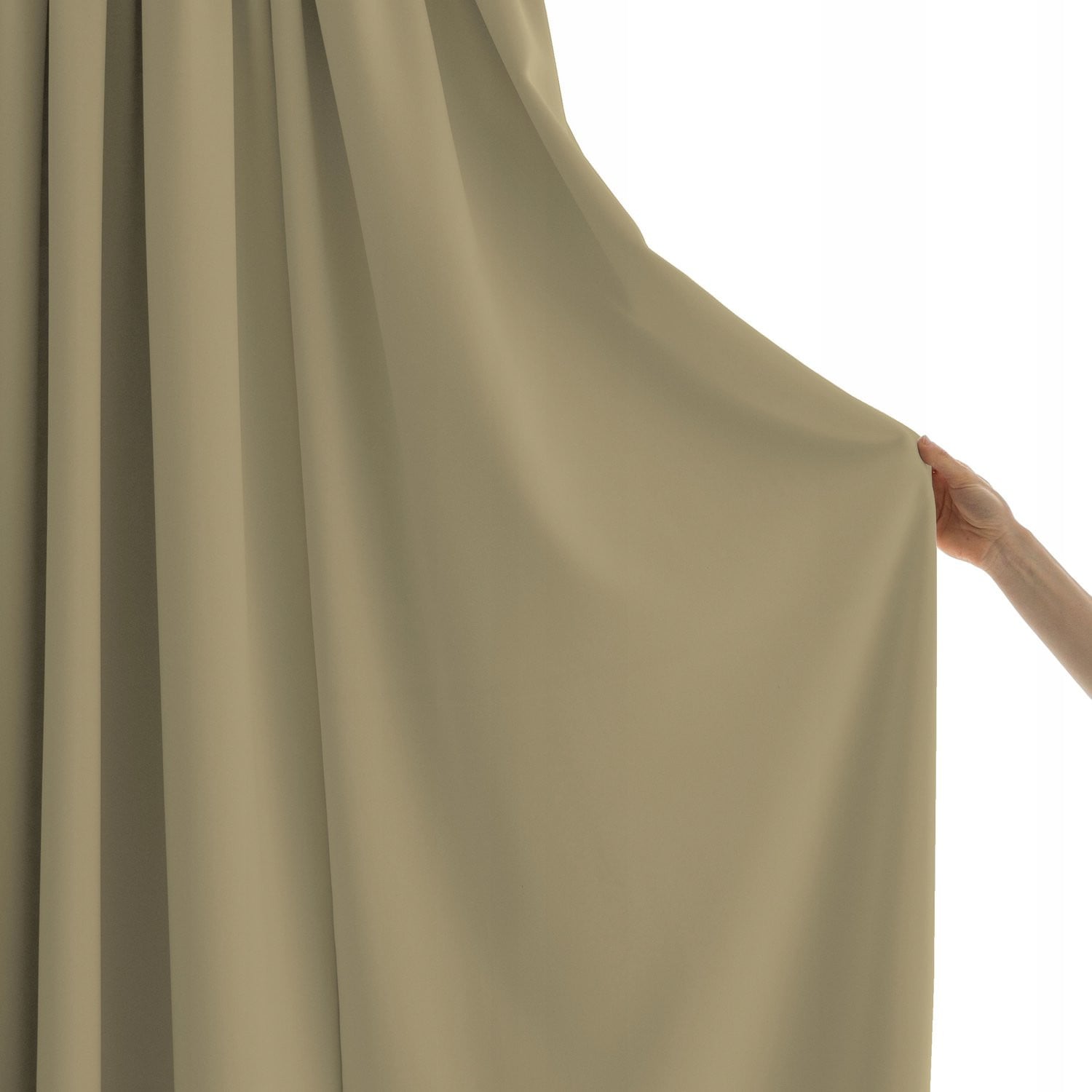 Prestiqua Verduisterend Gordijn Beige Blackout