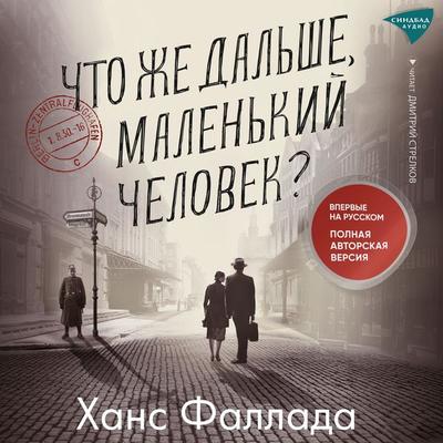 Chto zhe dal'she; malen'kij chelovek? - Hans Fallada, Audio, 9785001316558