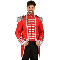 Thetru Gardejacke für Herren rot-silber (S)
