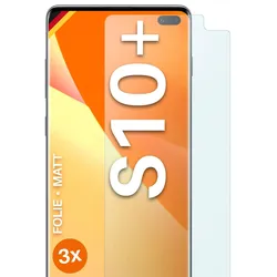 moex FlexProtect Samsung Galaxy S10 Plus Schutzfolie Matt
