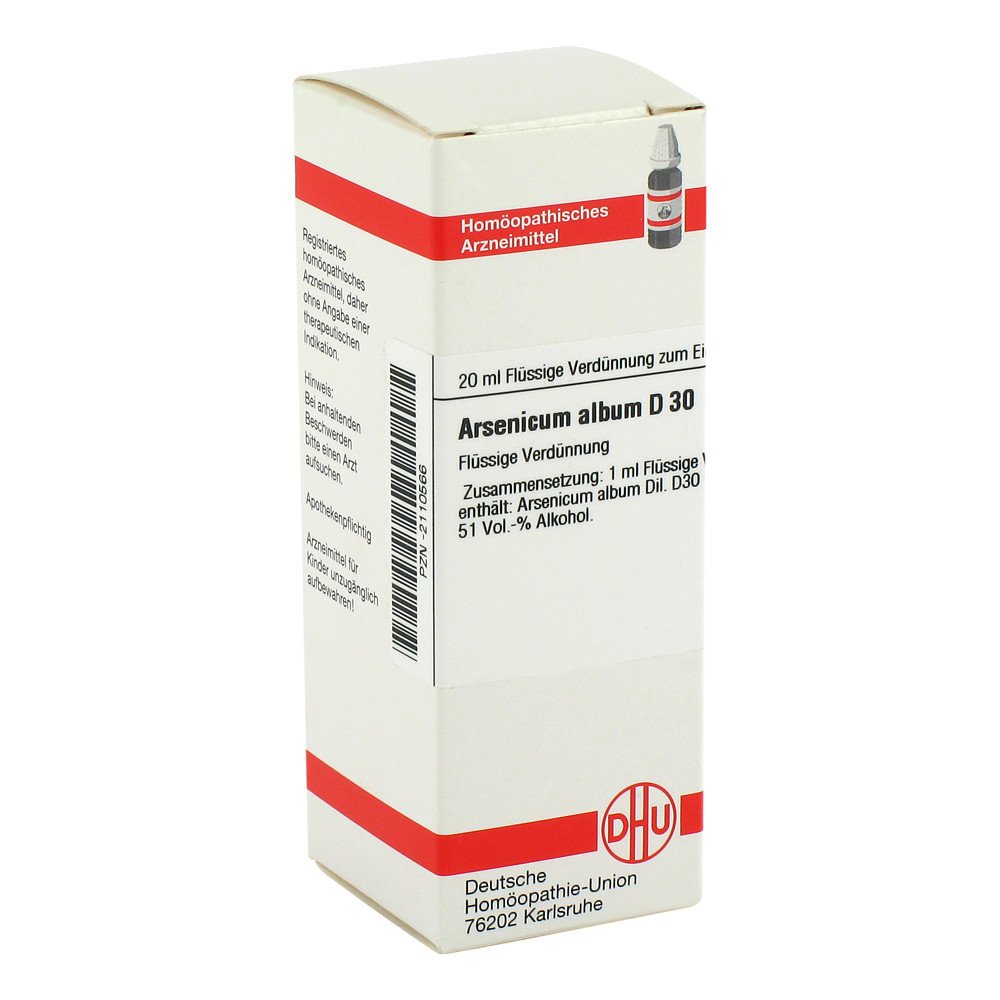 DHU-Arzneimittel GmbH & Co. KG Arsenicum Album D30 Dilution 02110566