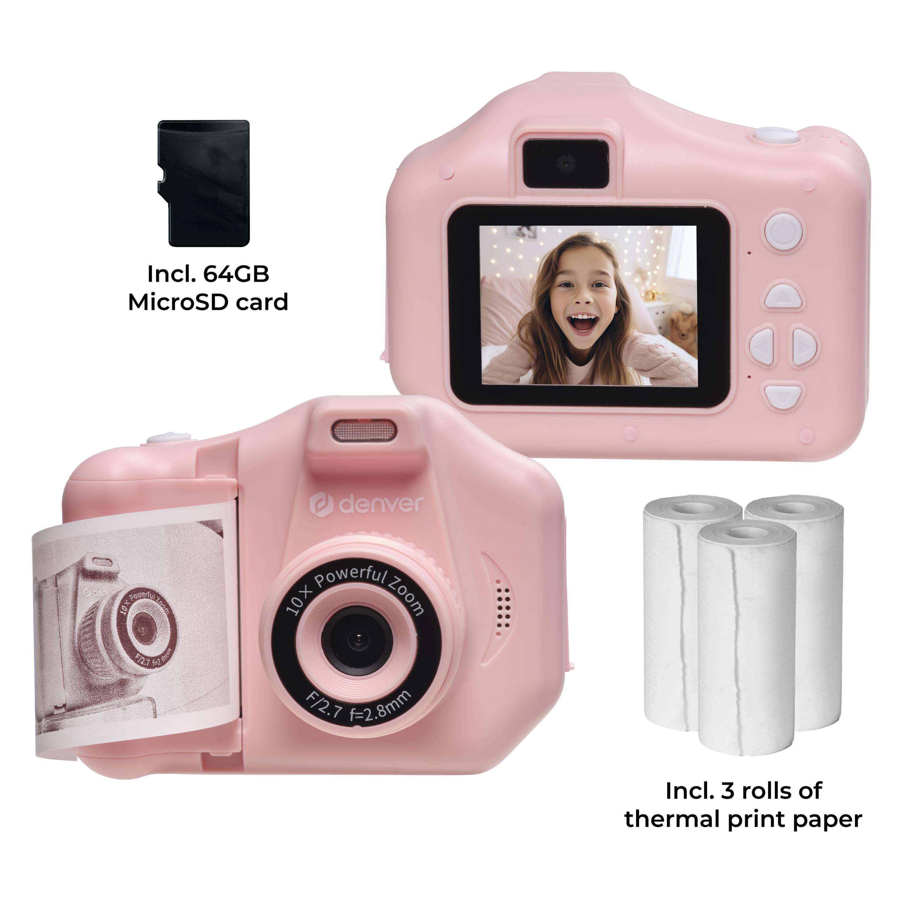 Denver KPC-1370 - Kinderkamera mit Drucker (112150100000)
