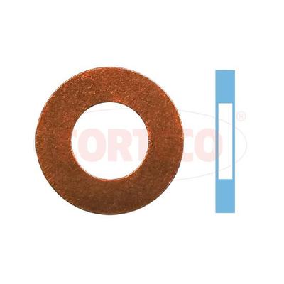 CORTECO Dichtring, Düsenhalter 49430708 für Ford Peugeot ROVER