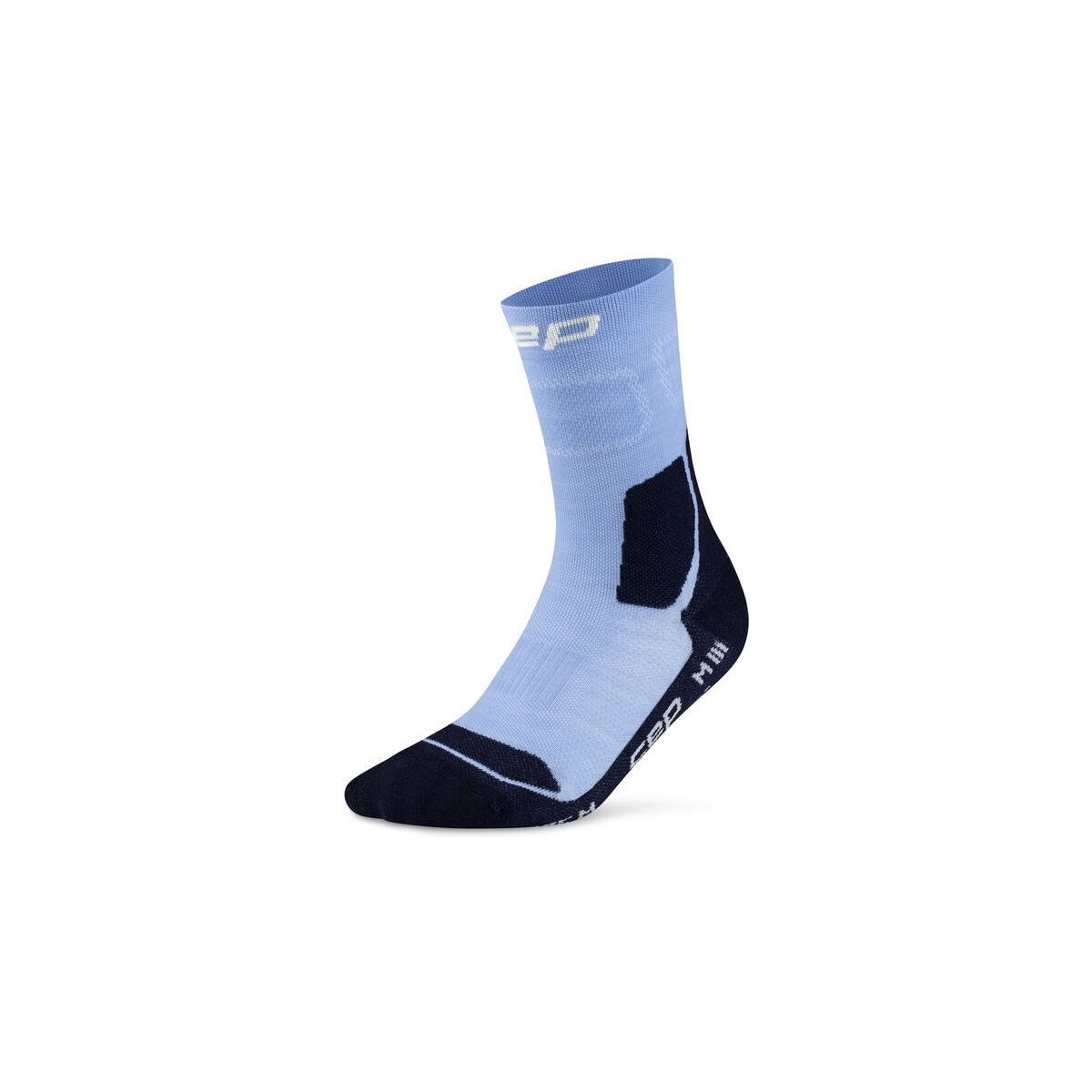 CEP Hiking Light Cushion Socks, Mid Cut, Men light blue/dark blue (990) V WP8C3S4