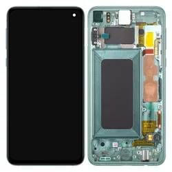 Samsung LCD-Display Galaxy S10e (Display, Samsung Galaxy S10e), Mobilgerät Ersatzteile, Grün