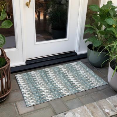 Addison Rugs Machine Washable Indoor/ Outdoor Modern Baxter Chantille Rug