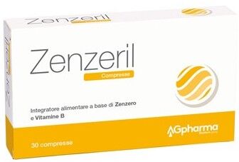 Ag Pharma Srl Zenzeril 30cpr