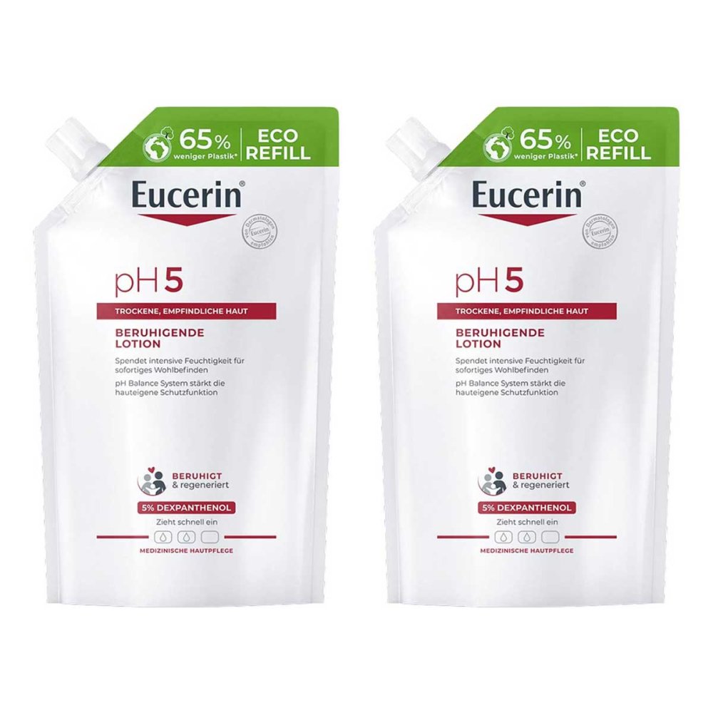 Beiersdorf AG Eucerin Eucerin pH5 Lotion Nachfüll empfindliche Haut 08104756