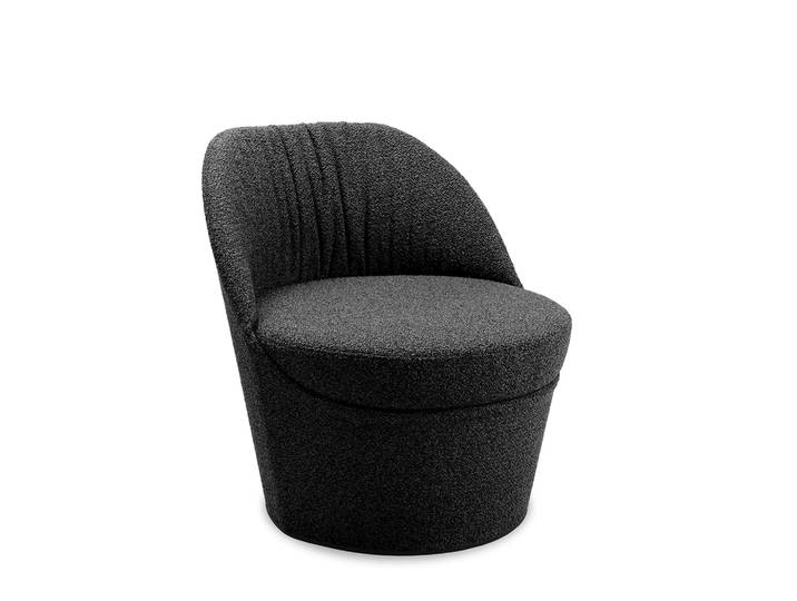 Urban Athen 5.0 - Loungesessel Schwarz
