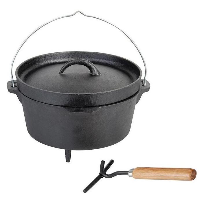 Esschert Design Grilltopf Holländischer Ofen 10", 3.5 L (FF117)