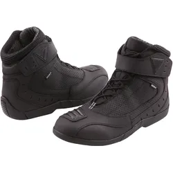 Modeka Black Rider Motorradstiefel schwarz - 37