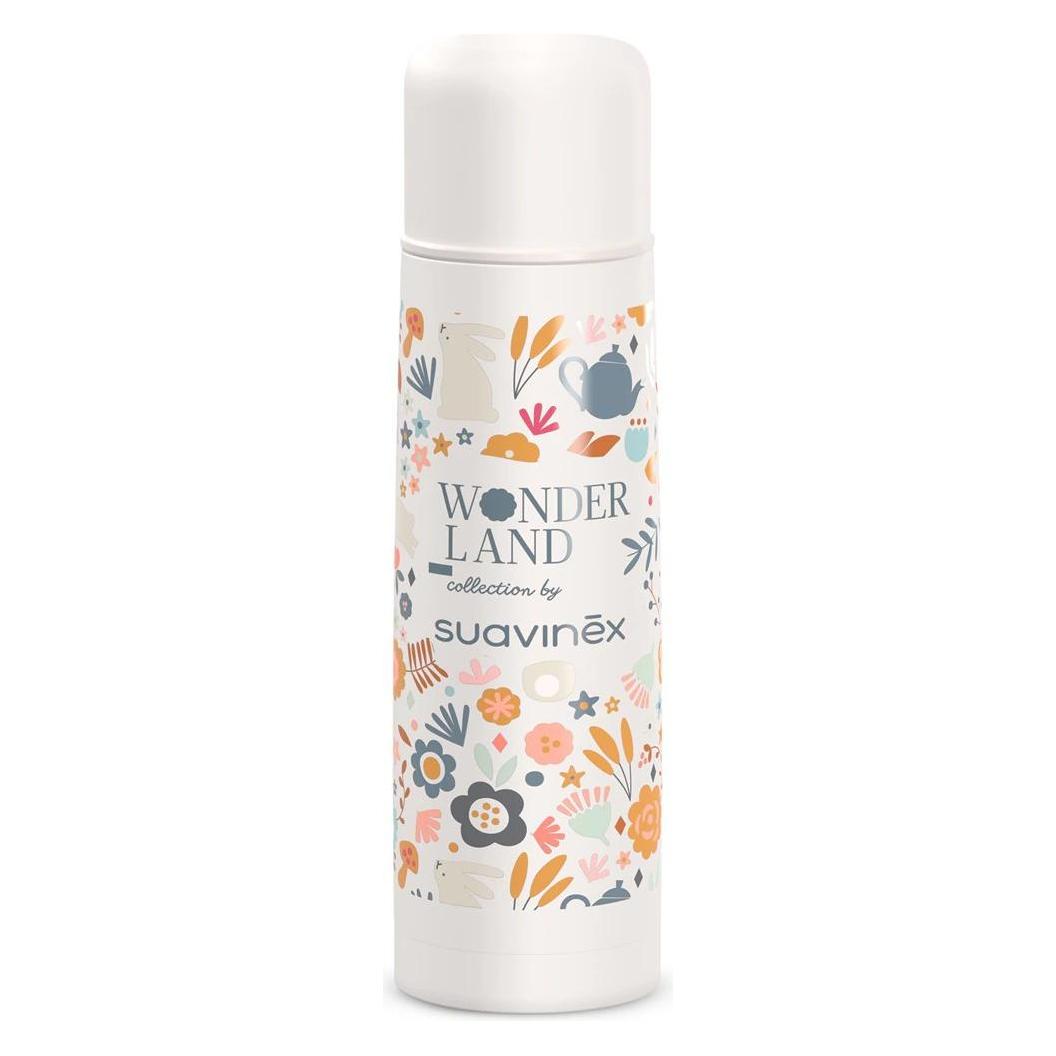 Suavinex Isotherm Flasche 500ml Wonderland - beige (0.50 l) (SU402841)