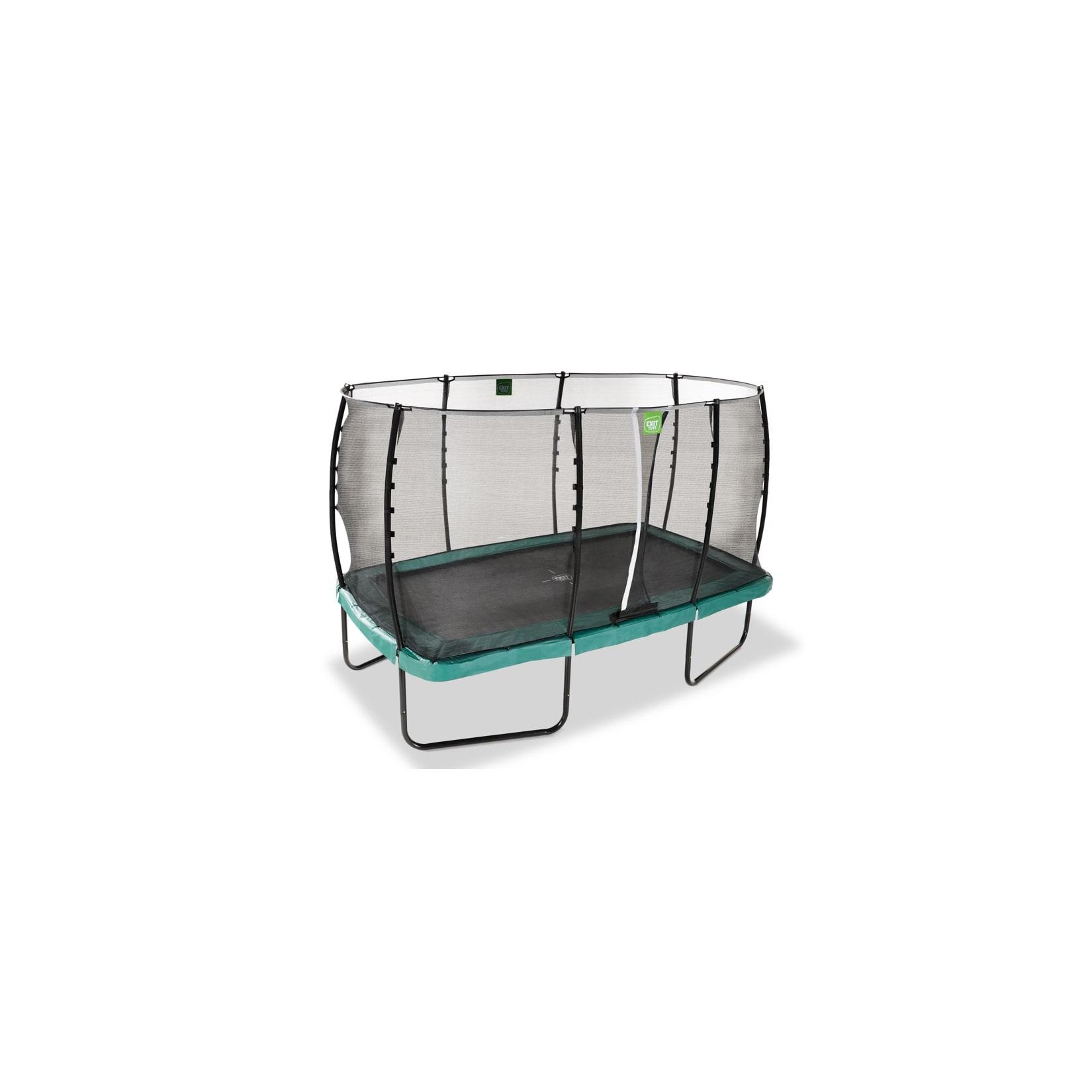 EXIT Allure Classic Trampolin 214x366cm - grün