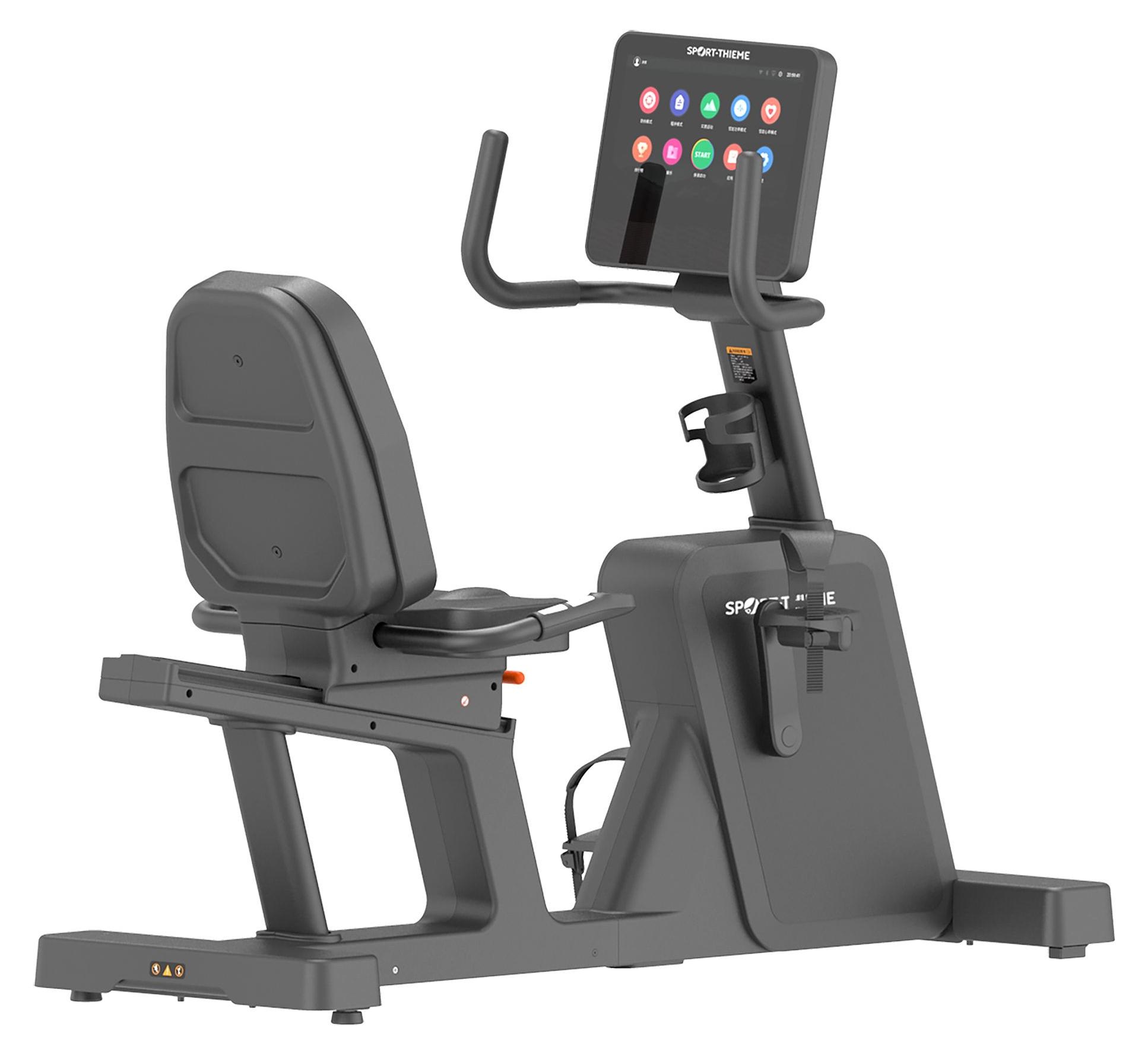 Sport-Thieme Liegeergometer "R850", TFT-Display