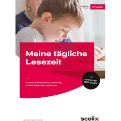 Meine tägliche Lesezeit, Schulbücher von Beatrix Lehtmets, Liane Vach