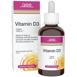 Vitamin D3 - Tropfen 50ml