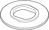 Dornbracht Scheibe verdrehs.-perfect 09301101490