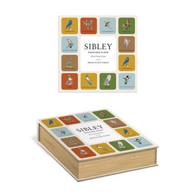Sibley Backyard Birds Matching Game