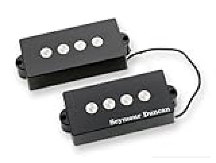 Seymour Duncan SPB-3 Série Double PB Quarter-Pound Micro pour Basse Noir