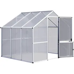 KGT Gewächshaus "Enzian III",pressblank,6,1 m2