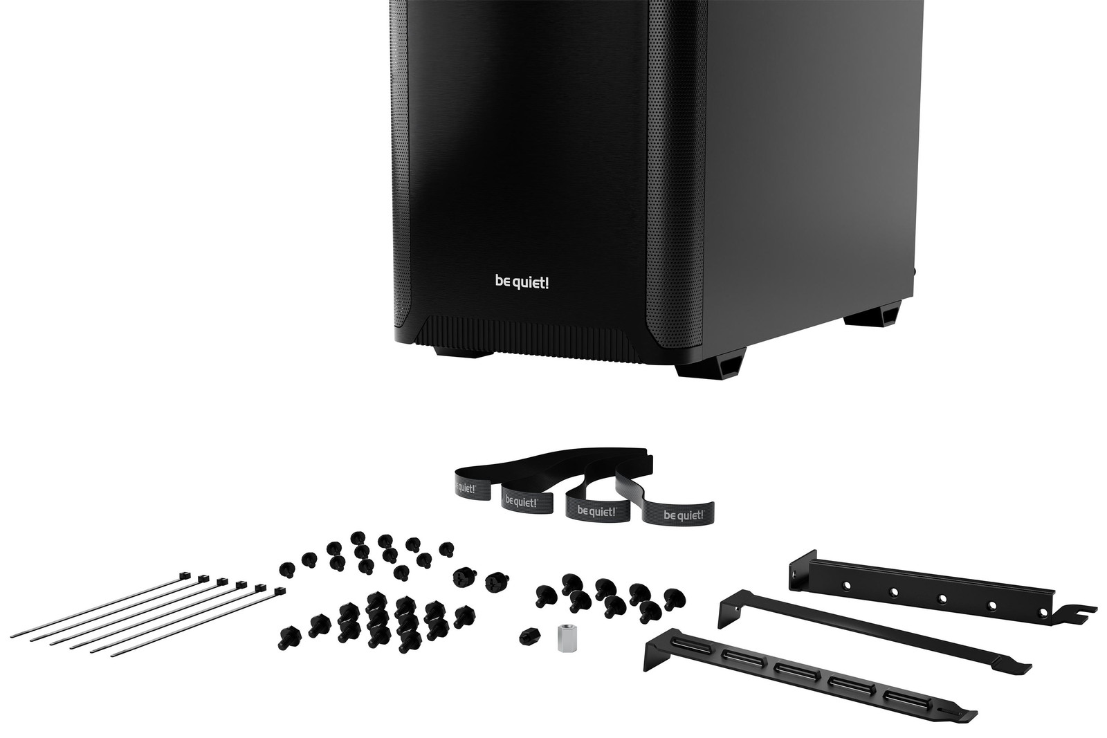 be quiet! Pure Base 501 Black computerbehuizing