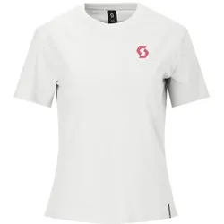 SCOTT T-Shirt Damen Backprint | white L