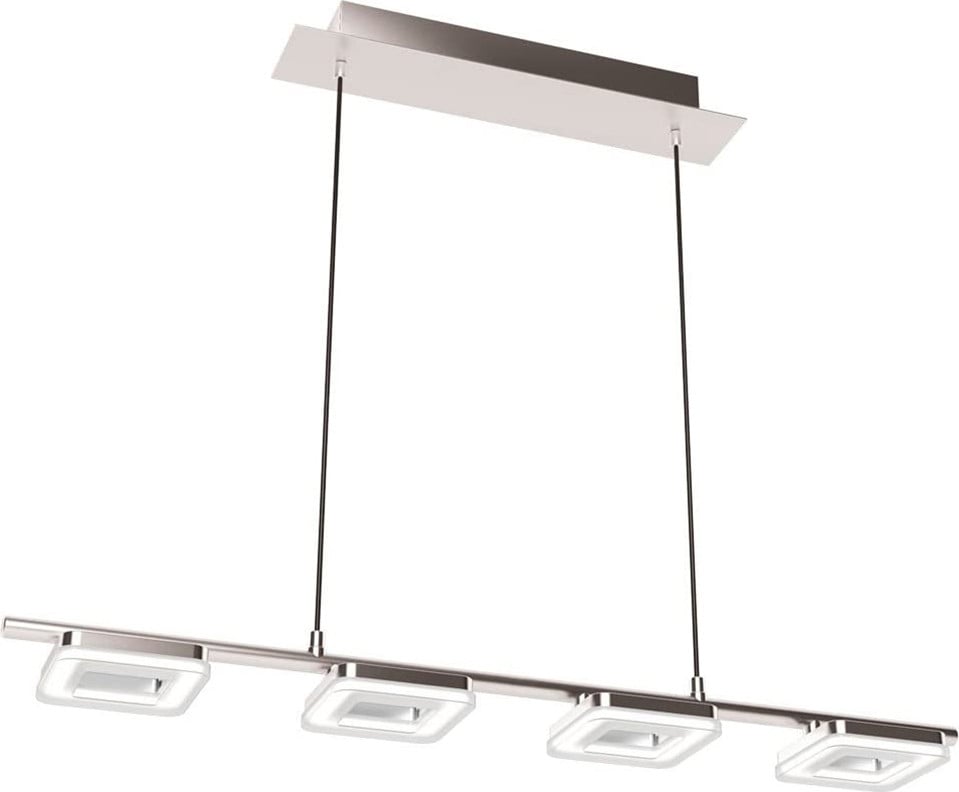 Eglo Torretta Design Hanglamp - Zilver/Wit
