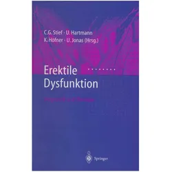 Erektile Dysfunktion, Fachbücher von Christian G. Stief, K. Höfner, U. Jonas, U. Hartmann