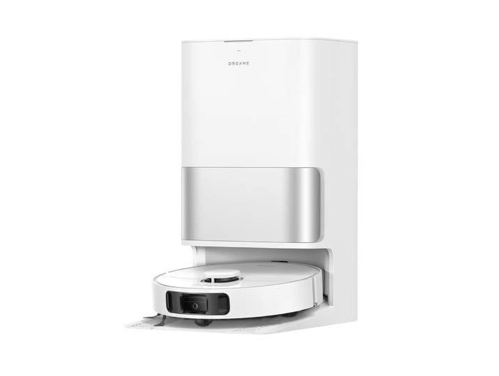Robot Aspirateur Dreame D30 Ultra Blanc\, Autonomie 4 H