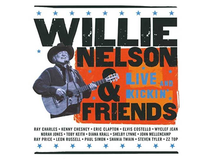 Willie Nelson - Live And Kickin