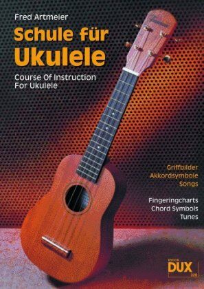 Fred Artmeier - Schule für Ukulele: Griffbilder, Akkordsymbole, Songs - Preis vom 19.10.2026 19:33:35 h