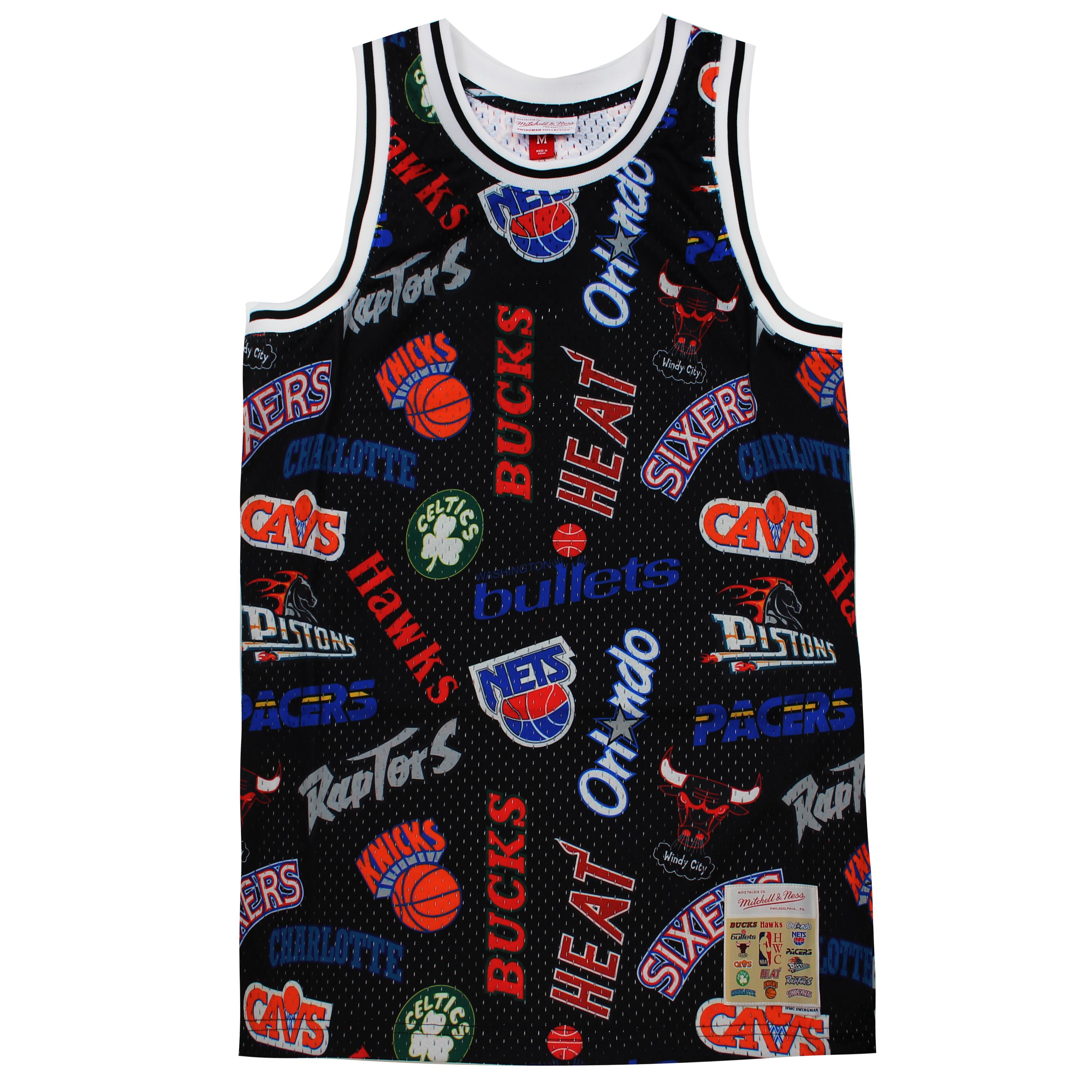 Mitchell & Ness All Over Eastern Swingman Herentanktop