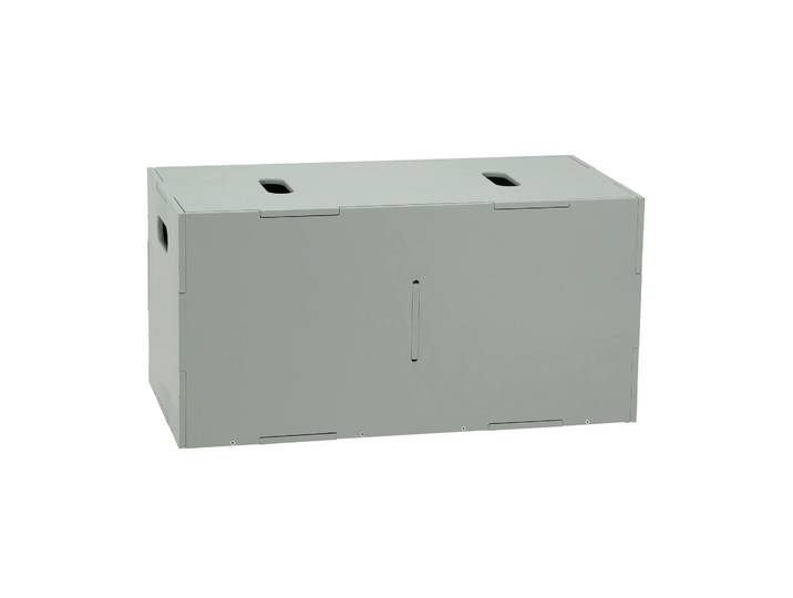 Nofred Boîte de rangement Cube Long Vert olive