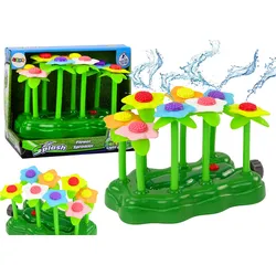 Gartenspielzeug Wasserblumen Sprinklerbrunnen für Kinder Hintergrundbeleuchtung