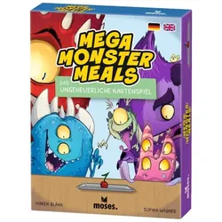 Moses Mega Monster Meals - Das ungeheuerliche Kartenspiel